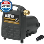 Wayne PC4 1/2 Hp Cast Iron Multi-purpose Pump With Suction Strainer, MODEL:55832. Fixed Price $258.51.