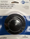 Insinkerator Stp-mtblk Stopper For Garbage Disposal Matte Black. Fixed Price $16.99.