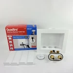 Oatey 38568 Quadtro 2-INCH Washing Machine Outlet Box Single Lever Brass Valve. Fixed Price $41.80.
