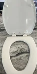 Church 585EC 346 Toilet Seat With Easy Clean & Change Hinge Elongated. Fixed Price $15.99.