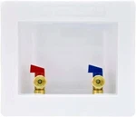 Eastman Center Drain Washing Machine Outlet Box Pex Connection White 1/2" 60260. Fixed Price $26.00.