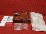 Open Box Rohl Italian Bath Towel Ring Country Polished Chrome #ROT4APC Good Cond. Fixed Price $74.98.