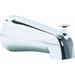 (1)-KOHLER Chrome Bath Tub Spout With Diverter Use Any Shower GP85555-CP. Fixed Price $34.99.