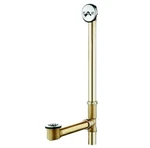 Everbilt Trip Lever 1-1/2 In. 20-GAUGE Brass Pipe Bath Waste And Overflow Drain. Fixed Price $86.00.