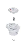 Genuine Moen Chateau Single-knob Tub Shower Replacement Kit Chrome/white Insert.. Fixed Price $10.00.