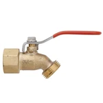 Ppg 54235 For Plumbmaster Proseries 3/4 Fip 1/4-TURN Hose Bibb With Ss Handl. Fixed Price $34.03.