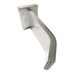 Kohler K-14676-SN Loure Wall Mount Non-diverter Bath Spout, Polished Nickel. Fixed Price $673.32.