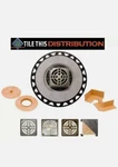 Schluter Kerdi Drain Tileable Grate Abs Version. Fixed Price $150.00.
