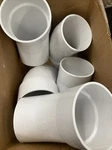 Pack Nibco 4806-2 48062 45 Elbow Spg X Hub Pvc Pipe Fittings. Fixed Price $149.99.