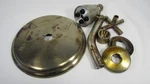 S/c Shower Set W/nova Trim Only Sigma 1.002364T. 42 Satin Nickel. Fixed Price $99.00.