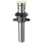 Delta RP101630PN Metal Push-pop With Overflow Polished Nickel. Fixed Price $99.67.