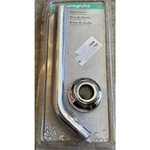 Hansgrohe 04186003 Chrome 9 In. Shower Arm With Flange 1/2" Npt New Open Box. Fixed Price $42.75.