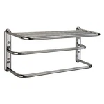 Gatco 1541 Double Towel Rack With Chrome Finish. Fixed Price $120.76.