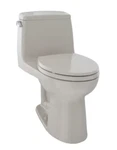 Toto Ultramax Elongated 1-PIECE 1.6 Gpf Ada Compliant Toilet MS854114SL#12. Fixed Price $520.00.