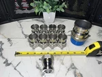 Qty! Bulk- Dixon F-200 A-100 316 Stainless 1" Quick Disconnect (GR116) New. Fixed Price $100.00.