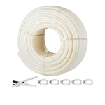 Pex Pipe 1 Inch 500 Ft White Non Oxygen Barrier Flexible Vevor Tubing Water. Fixed Price $369.99.
