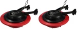 Toto 3 Inch Toilet Tank Replacement Flapper Red 2 Pack. Fixed Price $67.99.
