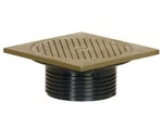 1PC Sioux Chief 834-4HNQ Inch Abs Square Clean-out With 6 Nickel Bro. Fixed Price $151.25.