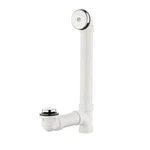 Everbilt Easy Touch 1-1/2 In. Pvc Pipe Bath Waste Overflow Drain Chrome. Fixed Price $24.99.
