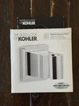 Kohler Awaken Adjustable Wall Mounted Handshower Holder 98348-CP. Fixed Price $29.00.