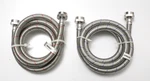 Eastman Stainless Steel Washer Supply Hoses 2-PACK 6-FT #0246995 Brand New. Fixed Price $19.99.