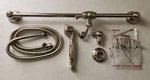 Rohl 1330PN Palladian 1.8 Gpm Single Function Hand Shower Package. Fixed Price $799.97.