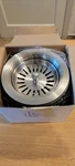 Dawn Kitchen & Bath SD-01 Standard 3.5 Inches Sink Strainer Stainless Steel. Fixed Price $25.00.