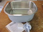 Houzer MS-2409 Medallion Designer Series Undermount Stainless Kitchen Sink $365. Fixed Price $117.99.