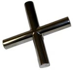 Kohler K-1011053-SN Cross Handle For K-T14429-3-SN Purist Tub, Polished Nickel. Fixed Price $56.55.