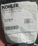 Kohler K21318CP Stopper Assy. Fixed Price $45.00.
