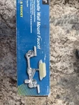 Plumb Craft By Waxman 2 Handle Wall Mount Faucet. Fixed Price $35.40.
