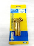 Camco #404 Brass Water Heater Drain Valve New Old Stock. Fixed Price $24.99.