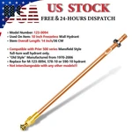 123-0094 14" Stem For Prier 500 Series Mansfield Style Wall Hydrants Sillcock. Fixed Price $26.80.