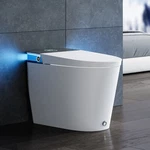 Smart Bidet Toilet W/flush Tank Ada Seat Auto Open Lid 12'' Rough In T38 Series. Fixed Price $30.00.
