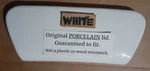 No Flaws! White 20 X 8.25 Eljer 151-1510 141-1510 091-2540 Toilet Tank Lid Cover. Fixed Price $78.00.