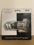 Delta Universal Chrome Adjustable Wall Mount For Hand Held Shower U4005-PK. Fixed Price $18.50.