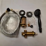 Delta RP33791-RBLHP Victorian Hand Shower W/ Transfer Valve For Roman Tub. Fixed Price $519.83.