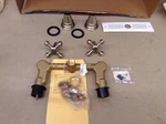 Kohler K-6805-3-BN Iv Georges Brass Cross 2-HANDLE Valve Trim Brushed Nickel. Fixed Price $999.99.