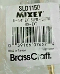 Brasscraft SLD1150 Tub And Shower Stem With Retainer Nut For Mixet Faucets. Fixed Price $40.00.