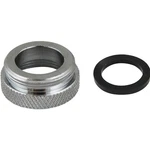 Plumb Pak PP800-61LF Faucet Aerator Adapter, 3/4-27 X 55/64-27 In, Female. Fixed Price $16.35.