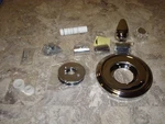 Partsmasterpro 1-HANDLE Universal Valve Trim Kit #58542 In Chrome For Moen. Fixed Price $22.95.