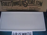 Kohler 88872 Memoirs Toilet Tank Lid White Stately Version 18C. Fixed Price $89.00.