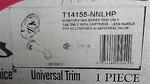 Delta T14155-NNLHP H716NN Handle 1400 Series Tub Trim Kit, Pearl Nickel. Fixed Price $89.78.