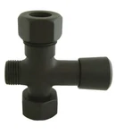 Kingston Brass ABT1060 Vintage Shower Arm Diverter 2-3/4-INCH, Oil Rubbed Bronze. Fixed Price $49.12.