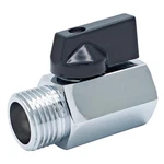Brass Mini Ball Valve Shower Head Water Flow Control With Shut Off Switch Reg.... Fixed Price $11.49.