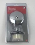 Partsmasterpro Twist And Close Conversion Kit In Chrome 58508. Fixed Price $10.97.