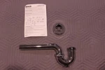 Kohler Adjustable P-trap Polished Chrome (K-8998-CP). Fixed Price $100.00.